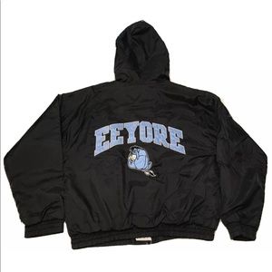 Vintage Disney Store Eeyore Jacket Windbreaker